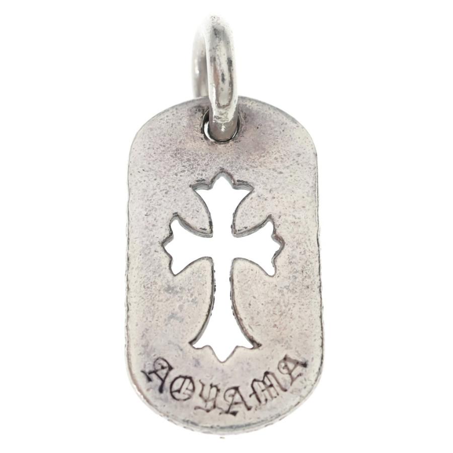 CHROME HEARTS（クロムハーツ） D TAG SML CO CRS カットアウトクロス