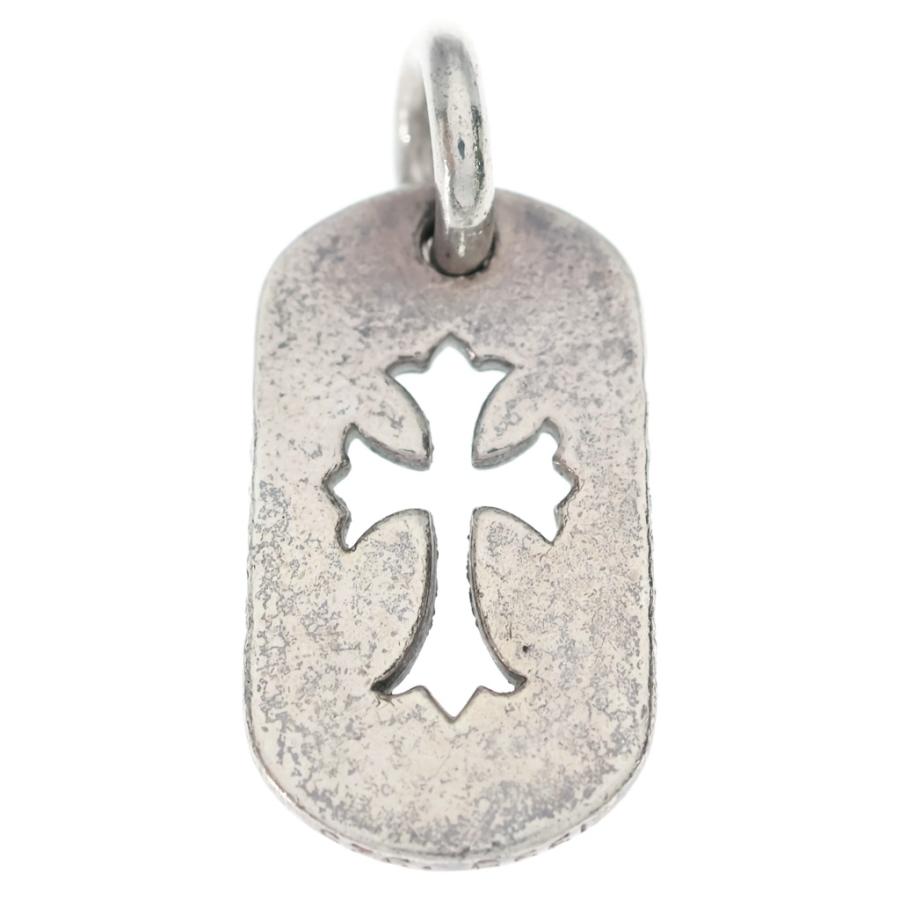 CHROME HEARTS（クロムハーツ） D TAG SML CO CRS カットアウトクロス