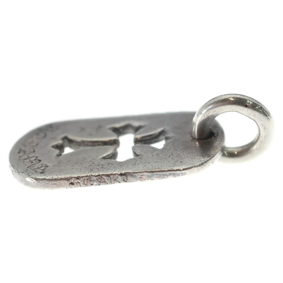 CHROME HEARTS 925シルバークロスドックタグ CHROME HEARTS 銀座店 クロムハーツ レイズド セメタリークロス アクセサリー