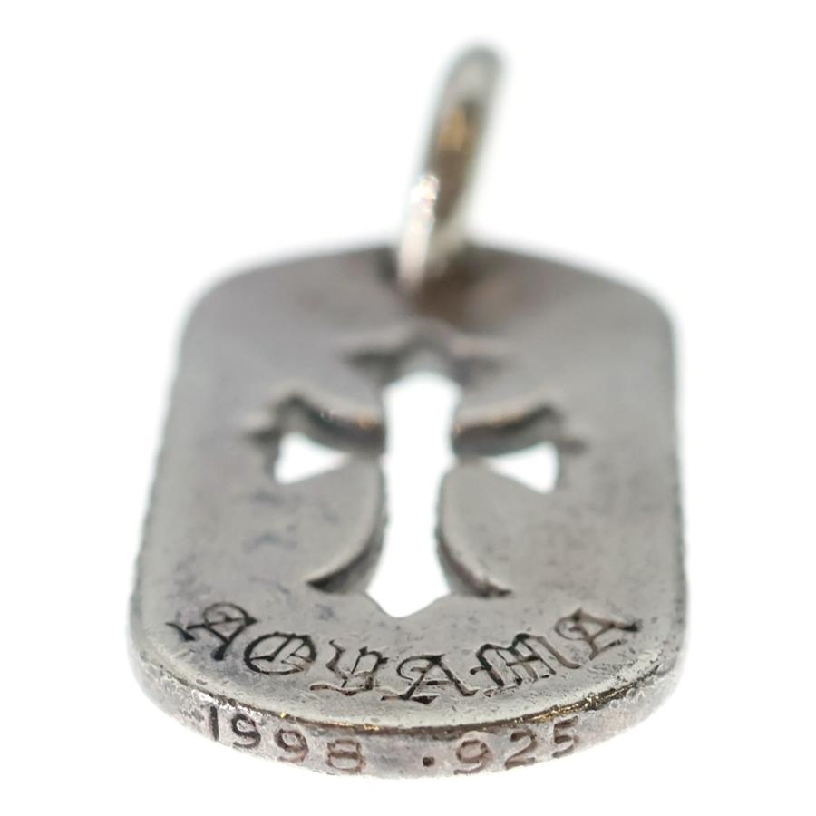 CHROME HEARTS（クロムハーツ） D TAG SML CO CRS カットアウトクロス