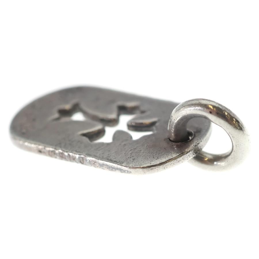 CHROME HEARTS（クロムハーツ） D TAG SML CO CRS カットアウトクロス