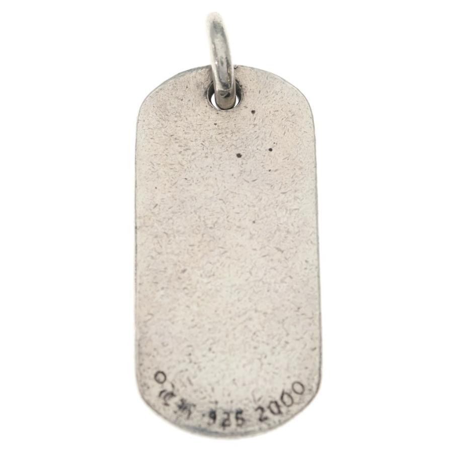CHROME HEARTS（クロムハーツ） RAISED STAR DOGTAG レイズドスター