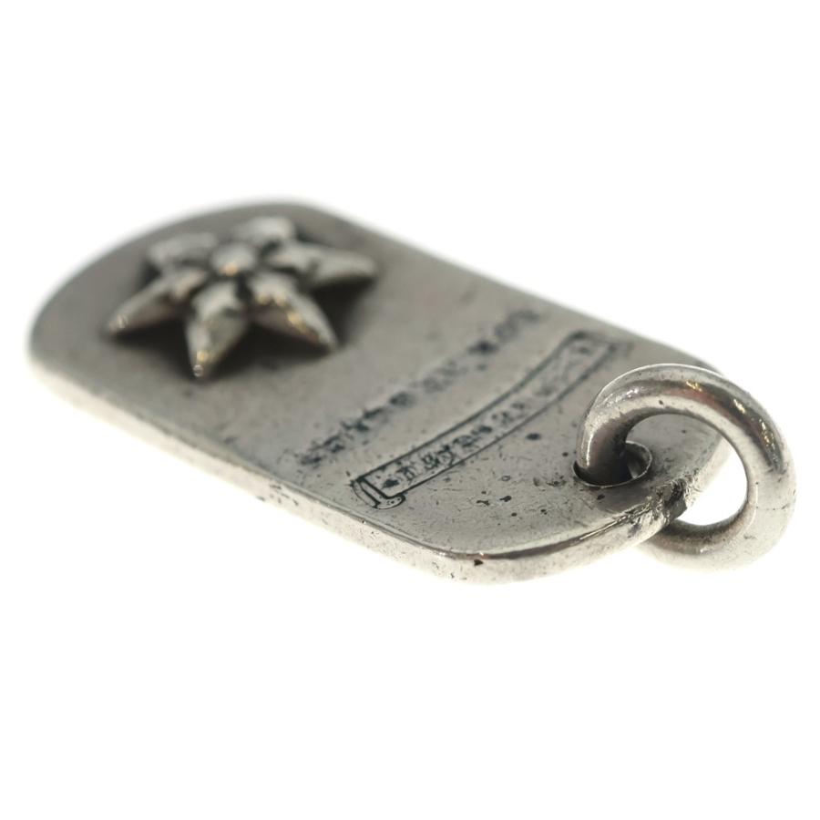 CHROME HEARTS（クロムハーツ） RAISED STAR DOGTAG レイズドスター