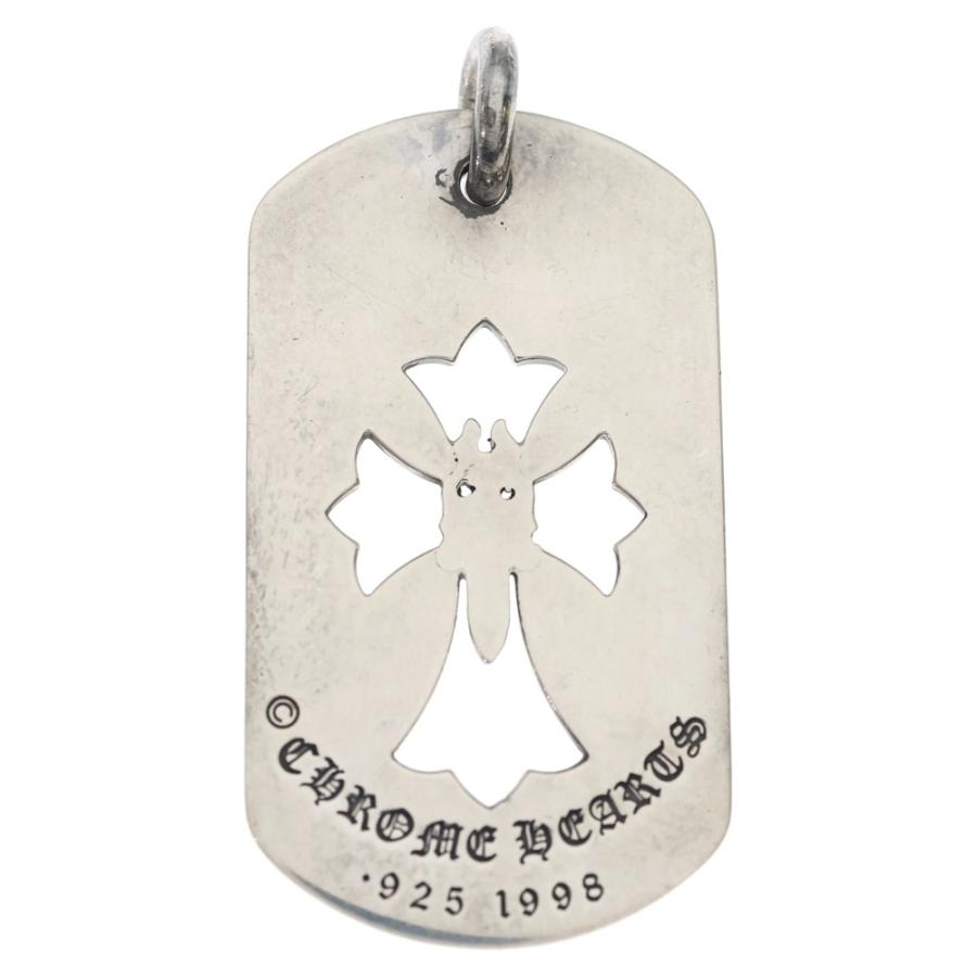 CHROME HEARTS（クロムハーツ） D TAG LRG DAGGER ダガーカットアウト