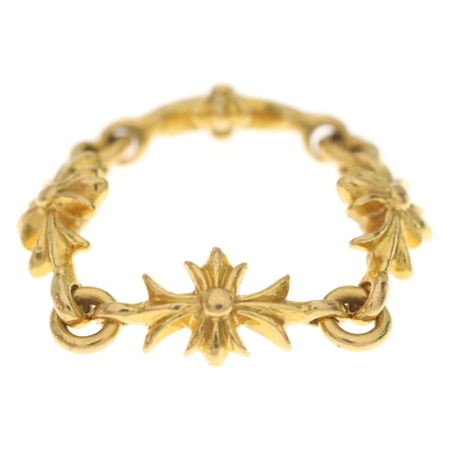 CHROME HEARTS（クロムハーツ） 22K RING TNY E CH PLS タイニーECH