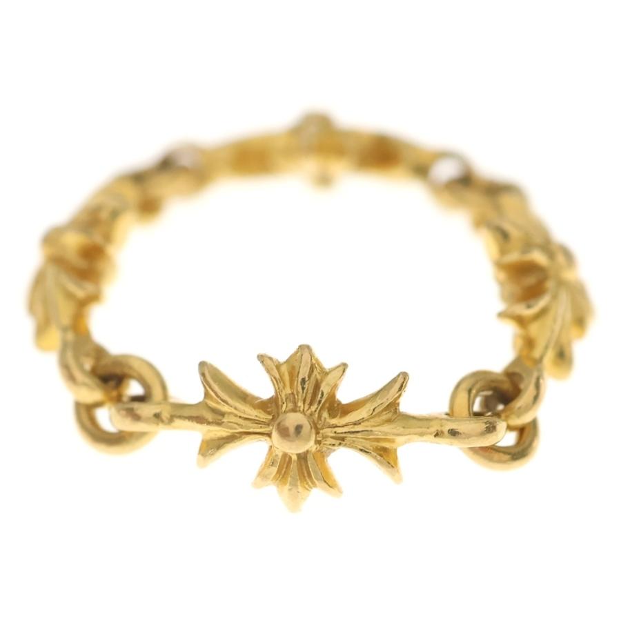 CHROME HEARTS（クロムハーツ） 22K RING TNY E CH PLS タイニーECH