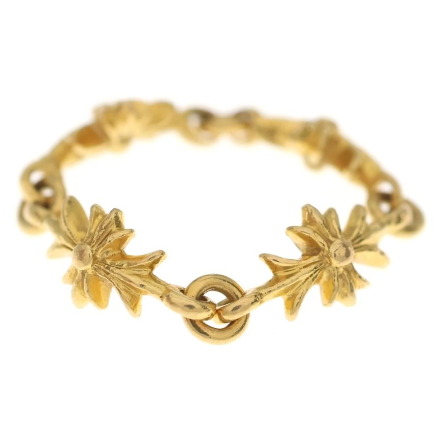 CHROME HEARTS（クロムハーツ） 22K RING TNY E CH PLS タイニーECH