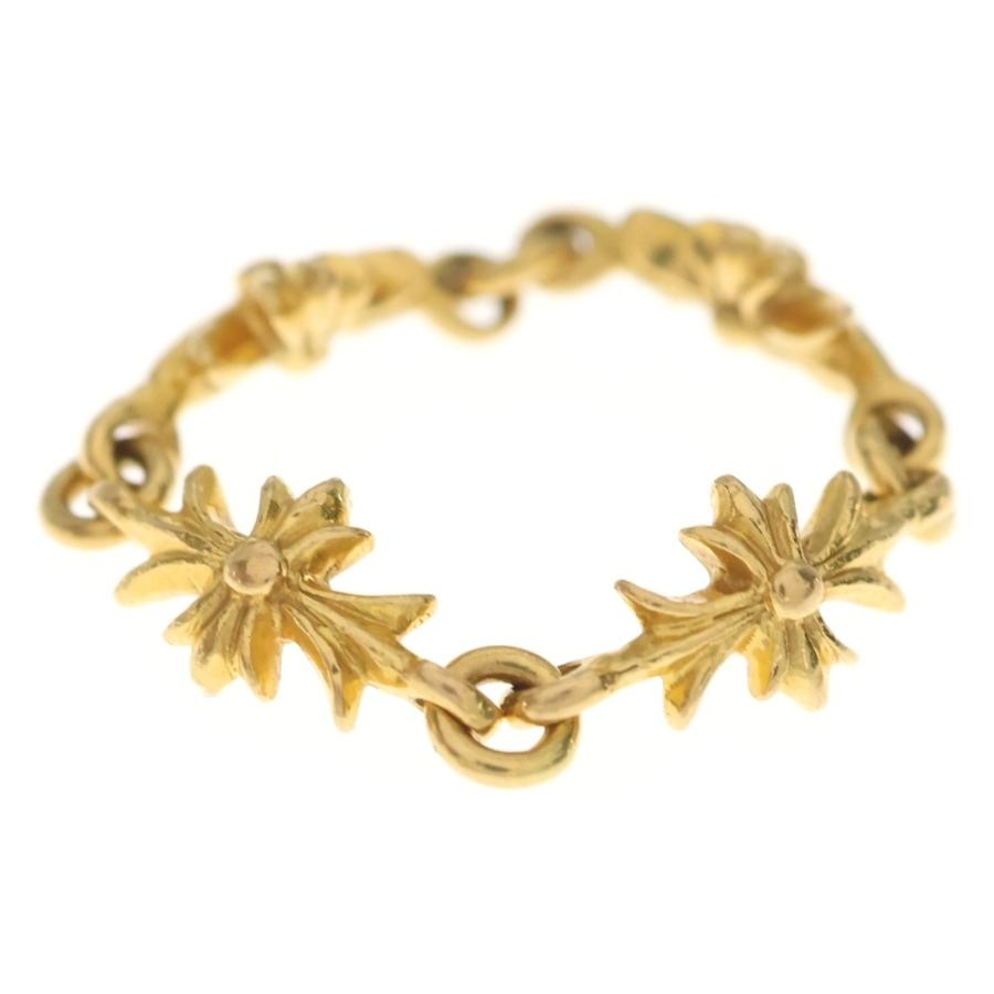 CHROME HEARTS（クロムハーツ） 22K RING TNY E CH PLS タイニーECH