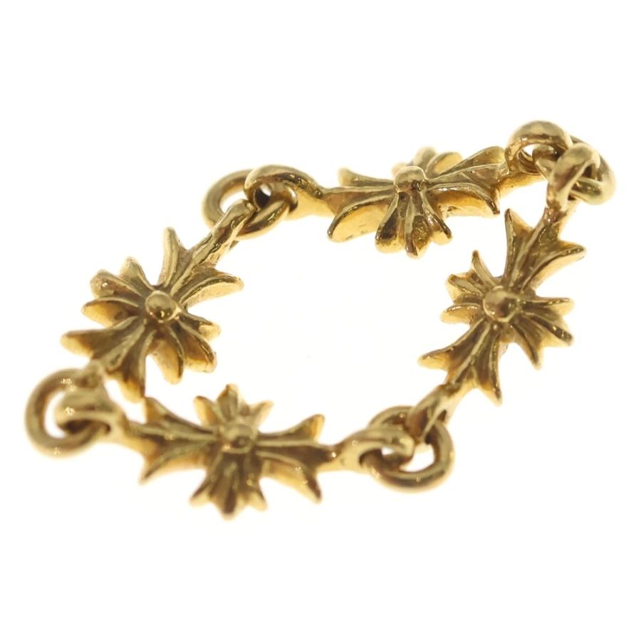 CHROME HEARTS（クロムハーツ） 22K RING TNY E CH PLS タイニーECH