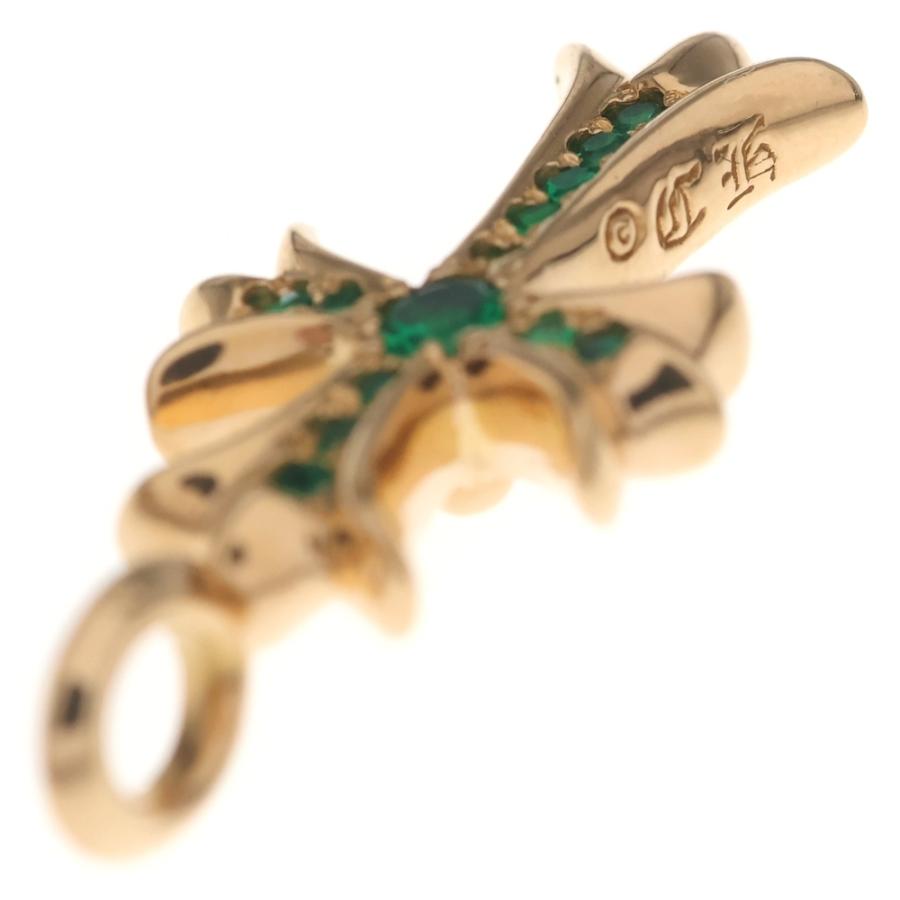 CHROME HEARTS（クロムハーツ） 22K TNY CRSF P EMLD タイニーファット