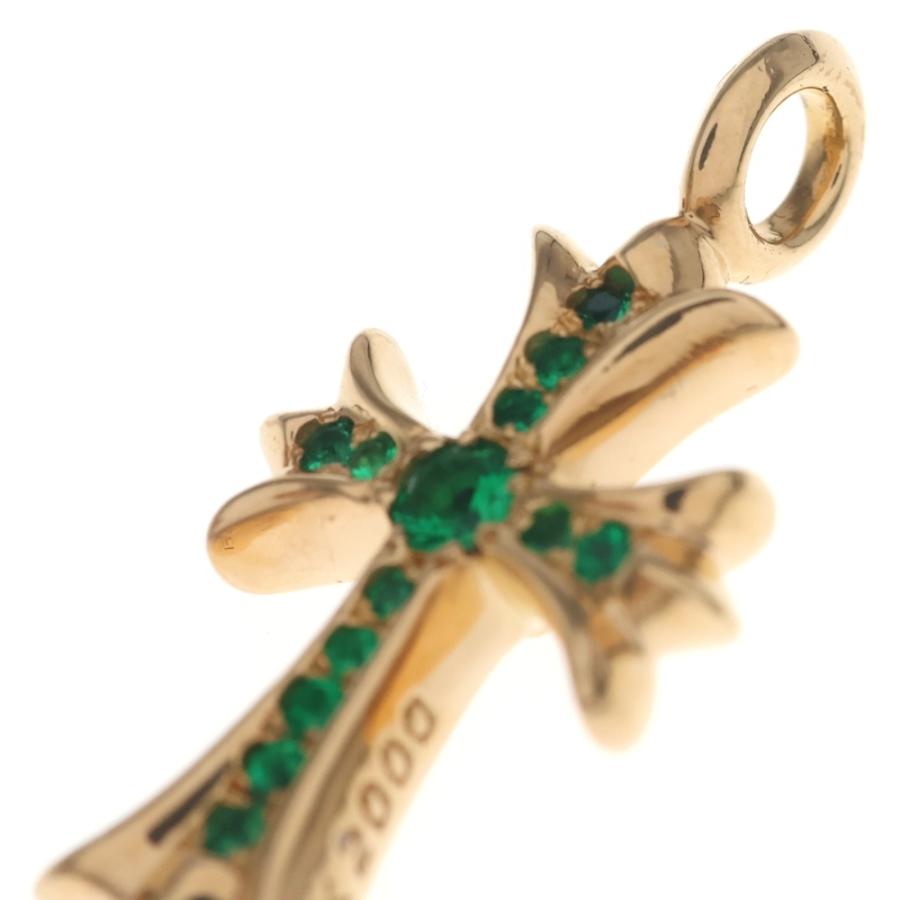 CHROME HEARTS（クロムハーツ） 22K TNY CRSF P EMLD タイニーファット