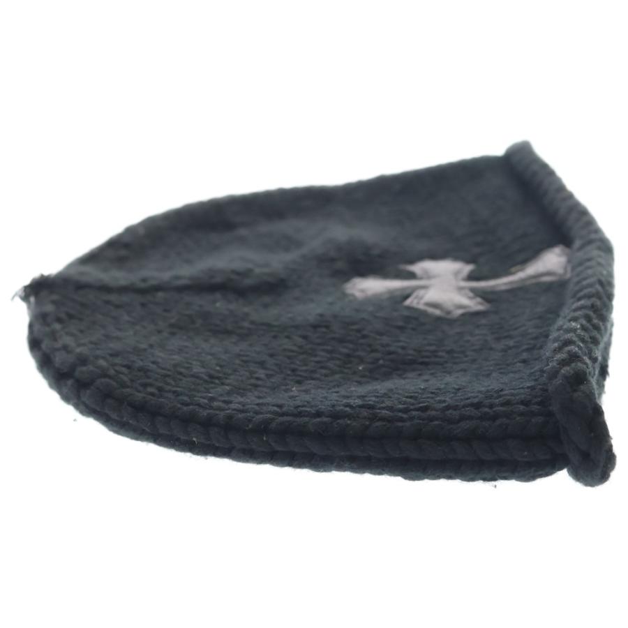 CHROME HEARTS（クロムハーツ） BEANIE CASH クロスパッチ カシミヤ