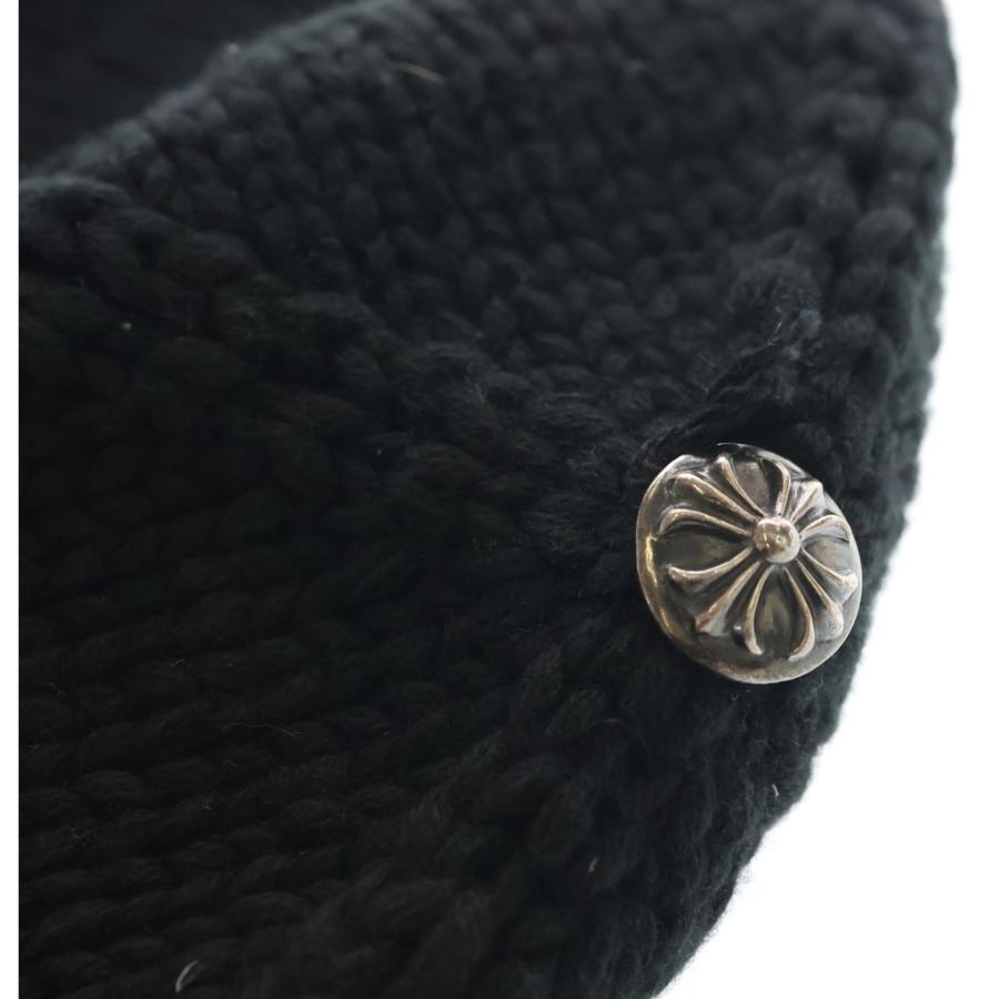 CHROME HEARTS（クロムハーツ） BEANIE CASH クロスパッチ カシミヤ