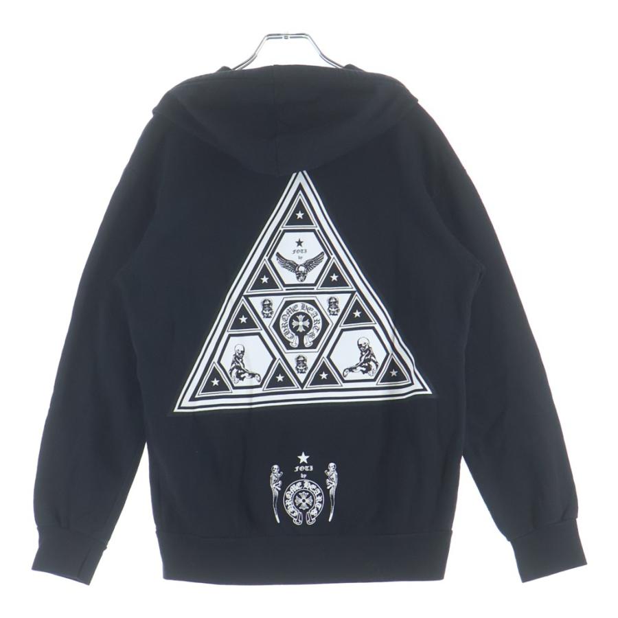 CHROME HEARTS（クロムハーツ） SWTSHRT HD ZIP FOTI フォティバック