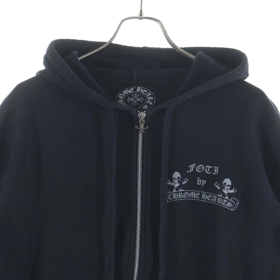 CHROME HEARTS（クロムハーツ） SWTSHRT HD ZIP FOTI フォティバック