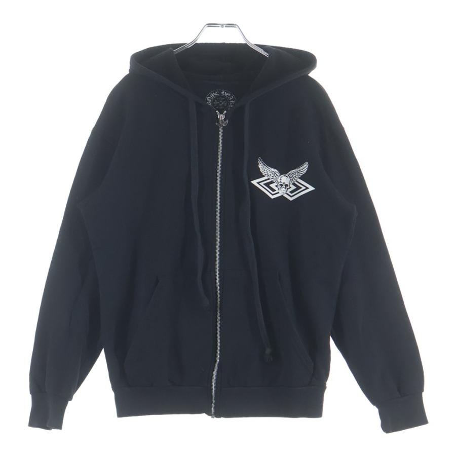 CHROME HEARTS（クロムハーツ） SWTSHRT HD ZIP FOTI フォティバック