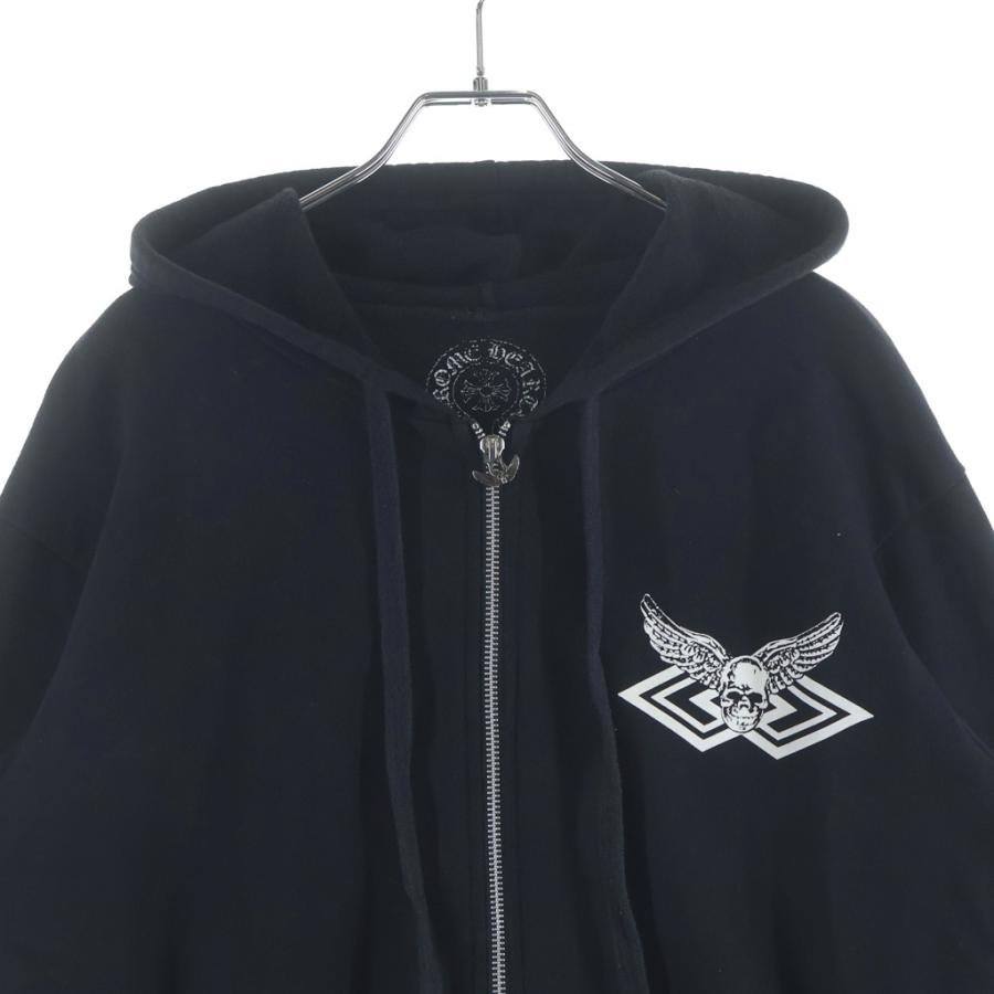 CHROME HEARTS（クロムハーツ） SWTSHRT HD ZIP FOTI フォティバック