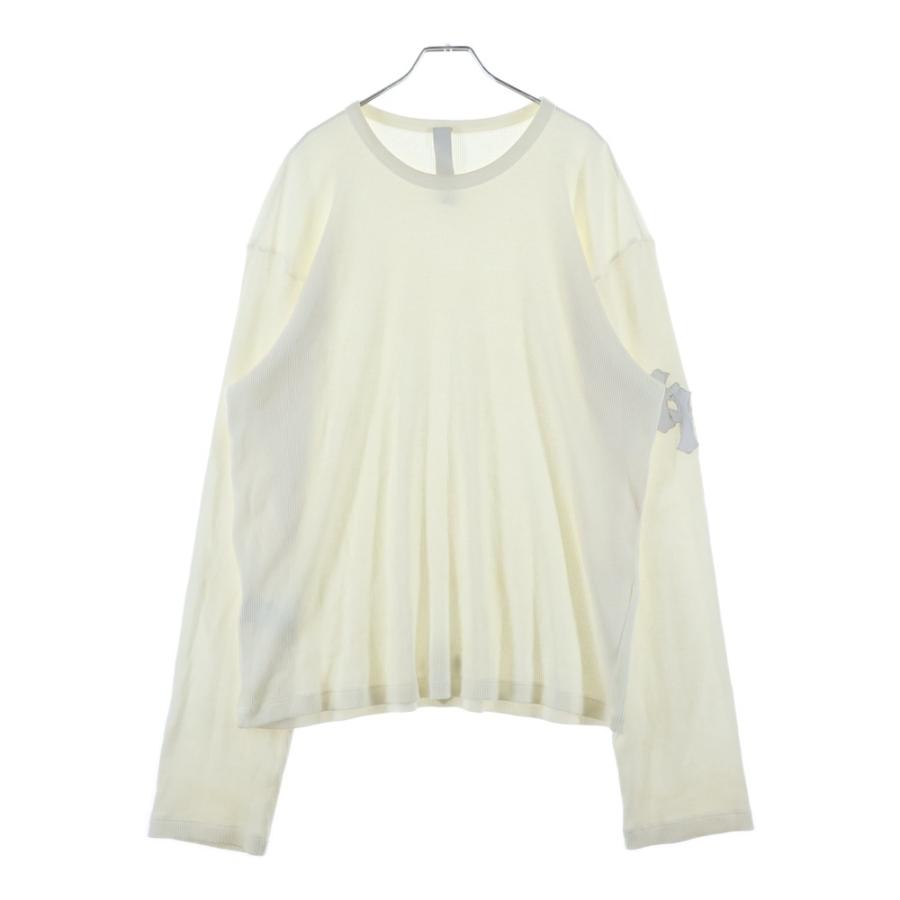 CHROM HEARTS クロムハーツ サーマル ロングTシャツ ホワイト CHROME