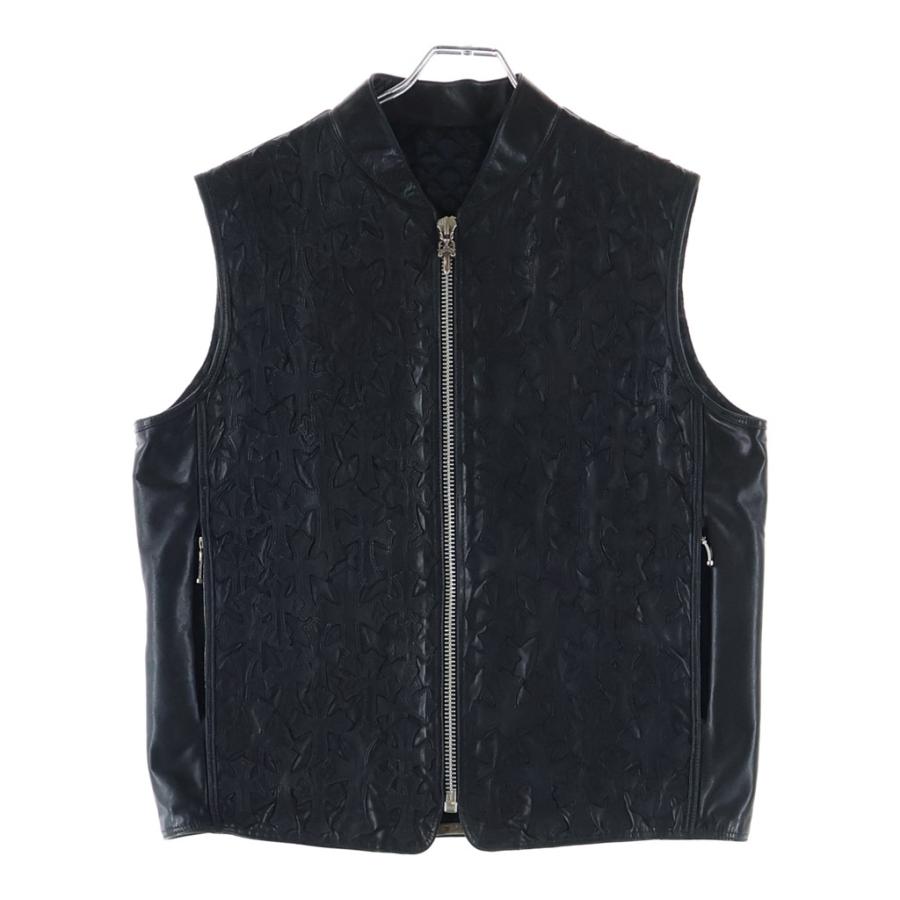 本物 CHROME HEARTS クロムハーツ パパ ベスト クロスパッチ CHROME HEARTS（クロムハーツ） PAPA パパ セメタリークロスパッチ