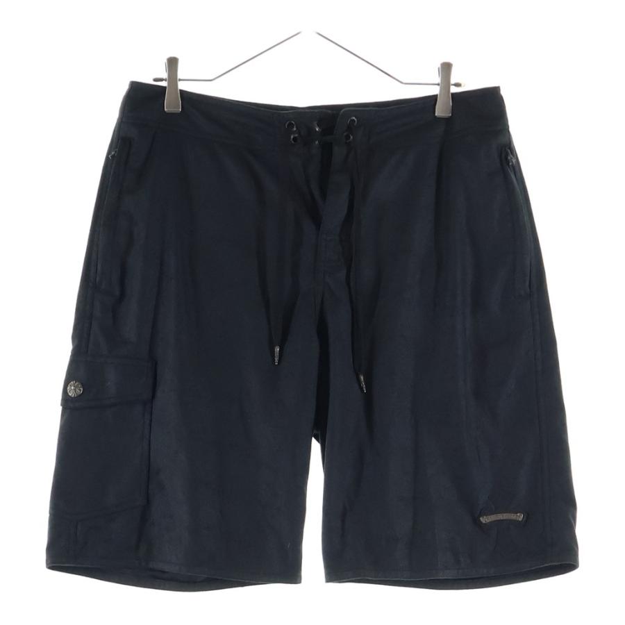 CHROME HEARTS（クロムハーツ） クロスパッチ付き ラムレザー ハーフ