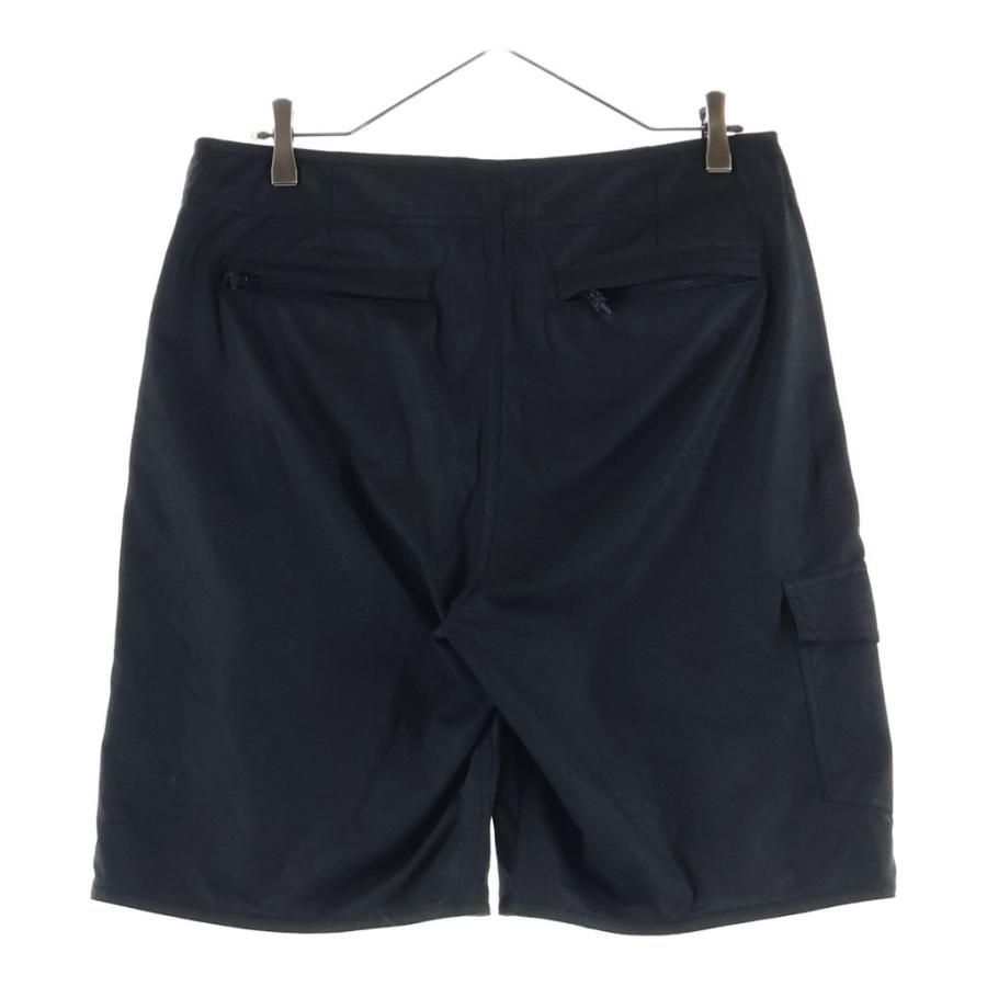 クロムハーツ CHプラスパッチ付きラムレザーハーフパンツ メンズ 34インチ CHROME HEARTS（クロムハーツ） クロスパッチ付き ラムレザー ハーフ