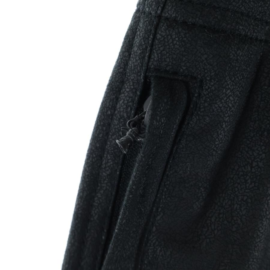 CHROME HEARTS（クロムハーツ） クロスパッチ付き ラムレザー ハーフ