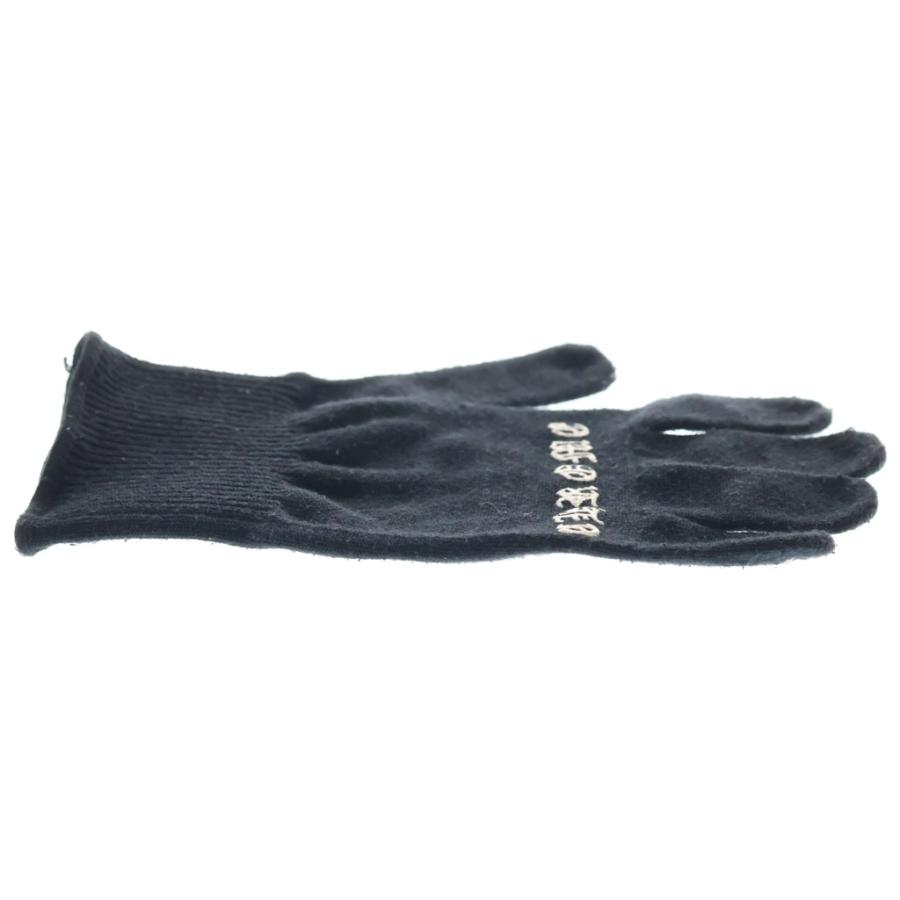 CHROME HEARTS（クロムハーツ） GLOVE ロゴプリント グローブ 手袋