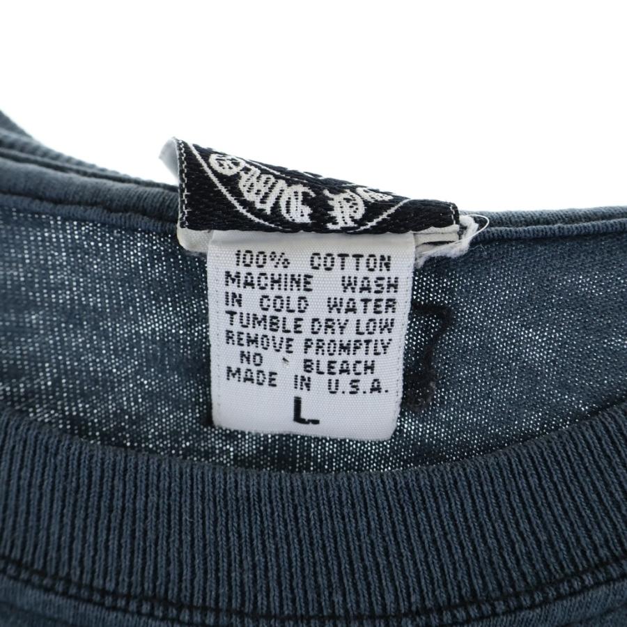 CHROME HEARTS（クロムハーツ） OLD ダブルCHクロス刺繍 半袖ポケットT