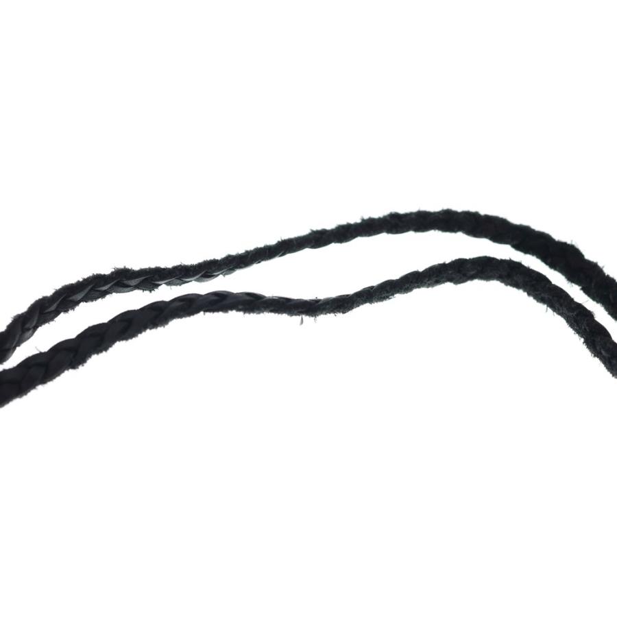 CHROME HEARTS（クロムハーツ） LEATHER BRAID スクロールレザー