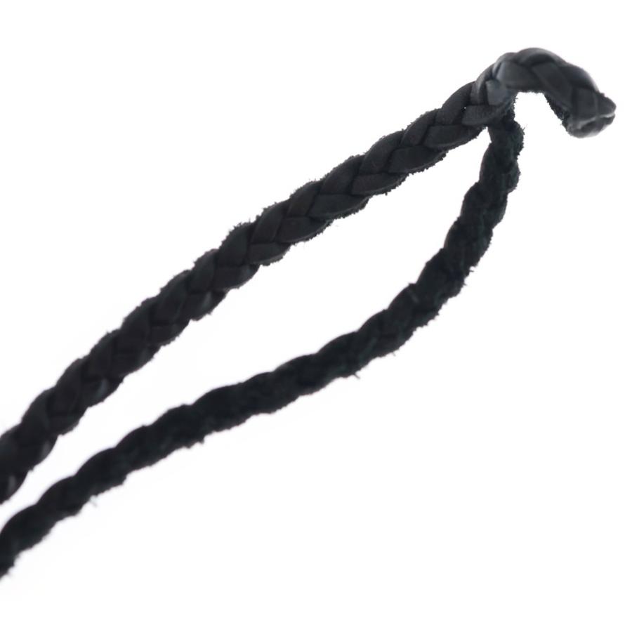 CHROME HEARTS（クロムハーツ） LEATHER BRAID スクロールレザー