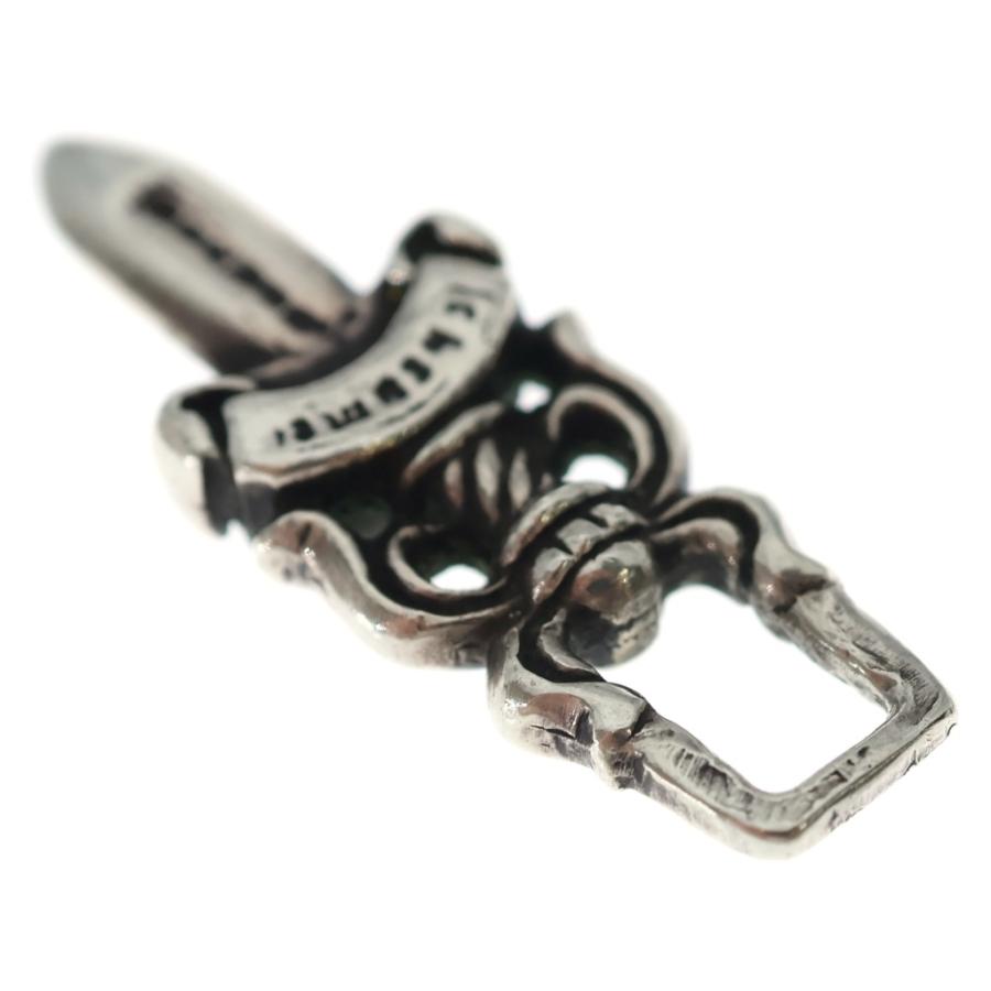 CHROME HEARTS（クロムハーツ） #5DAGGER ZIP1 #5ダガーチャーム