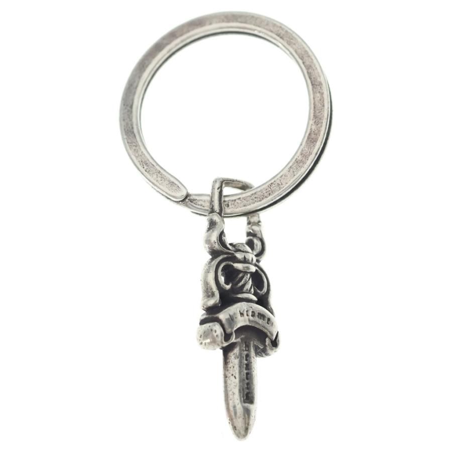 Chrome hearts クロームハーツ　rng&no5 dggr キーリング CHROME HEARTS（クロムハーツ） RNG&No5 DGGR キーリング#5ダガー