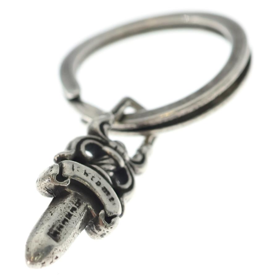 CHROME HEARTS（クロムハーツ） RNG&No5 DGGR キーリング#5ダガー