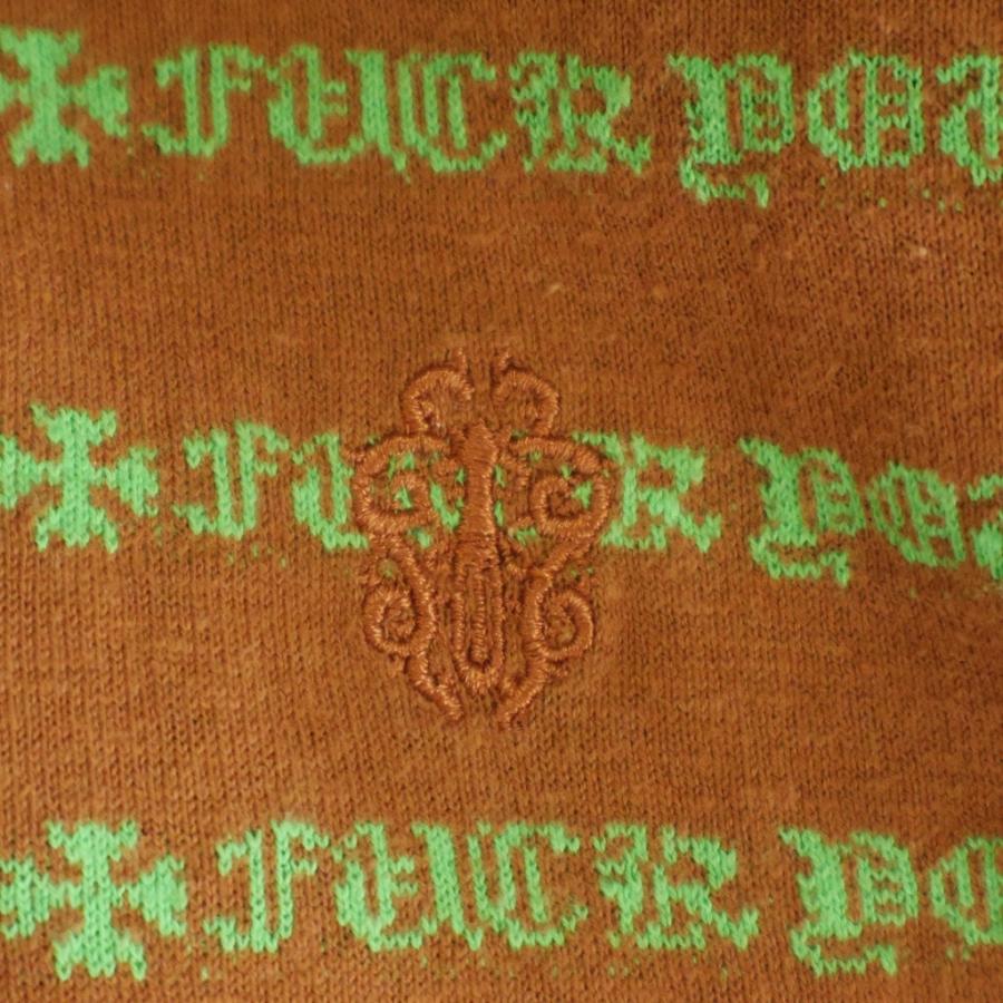 【新品未使用品】Y NOT Vine Dagger レディース 刺繍ロゴTシャツ CHROME HEARTS（クロムハーツ） Y NOT Vine Dagger Embroidery Tee