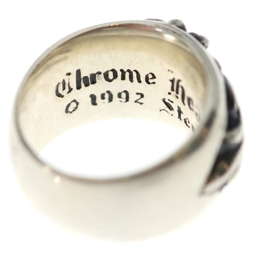 CHROME HEARTS（クロムハーツ） FLRL CRS フローラルクロス リング
