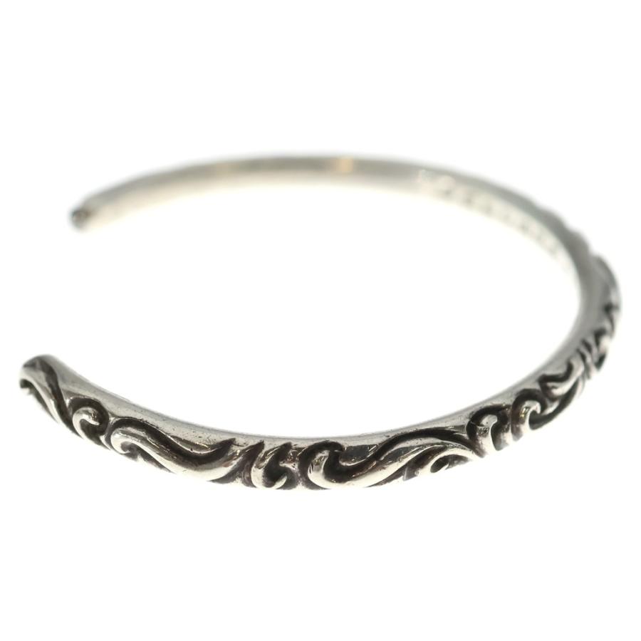 CHROME HEARTS（クロムハーツ） BANGLE SCROLL スクロールバンド