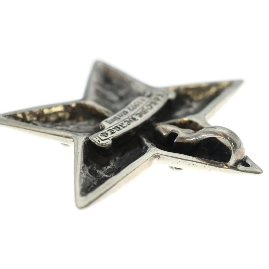 CHROME HEARTS クロムハーツ LG 5P STAR ラージ 5ポイントスター シルバー ペンダント CHROME HEARTS（クロムハーツ） LG 5P STAR ラージ 5ポイントスター