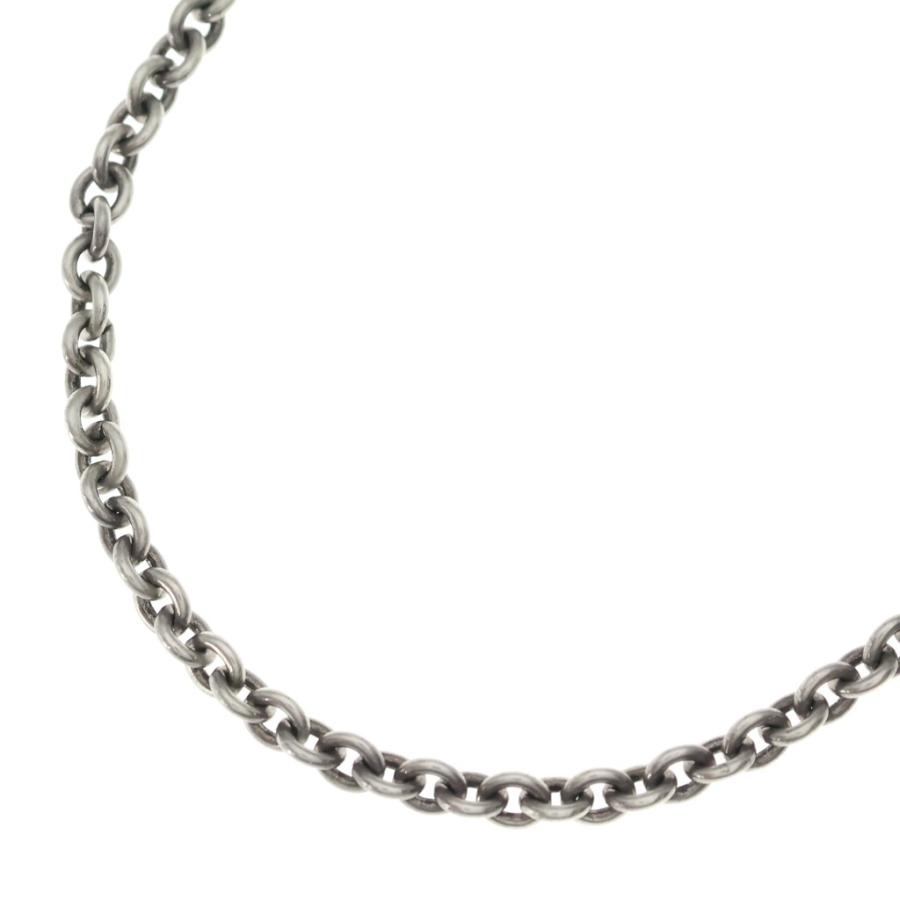 クロムハーツ  NE CHAIN 30/NEチェーン30inch シルバーネックレス メンズ 30inch CHROME HEARTS（クロムハーツ） NE CHAIN 30 NEチェーン30inch
