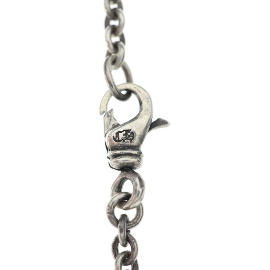 クロムハーツ  NE CHAIN 30/NEチェーン30inch シルバーネックレス メンズ 30inch CHROME HEARTS（クロムハーツ） NE CHAIN 30 NEチェーン30inch