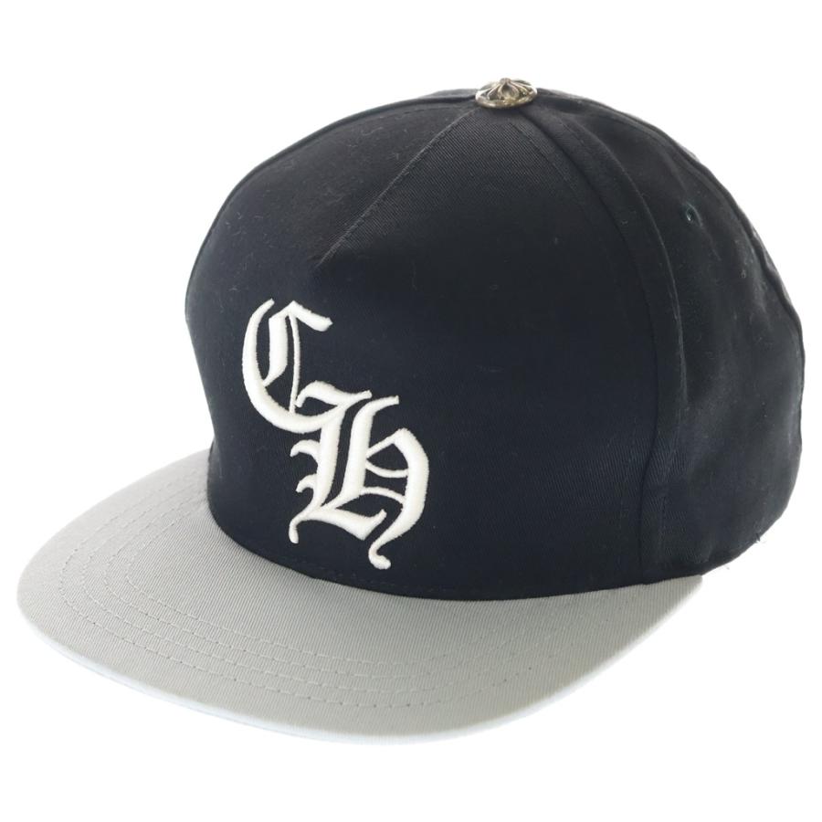 CHROME HEARTS（クロムハーツ） CH HAT CHロゴ刺繍ベースボール