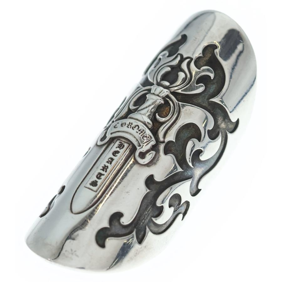 CHROME HEARTS クロムハーツ　カンノーリ　リング　１９号 CHROME HEARTS（クロムハーツ） CANNOLI DAGGER RING カンノーリ
