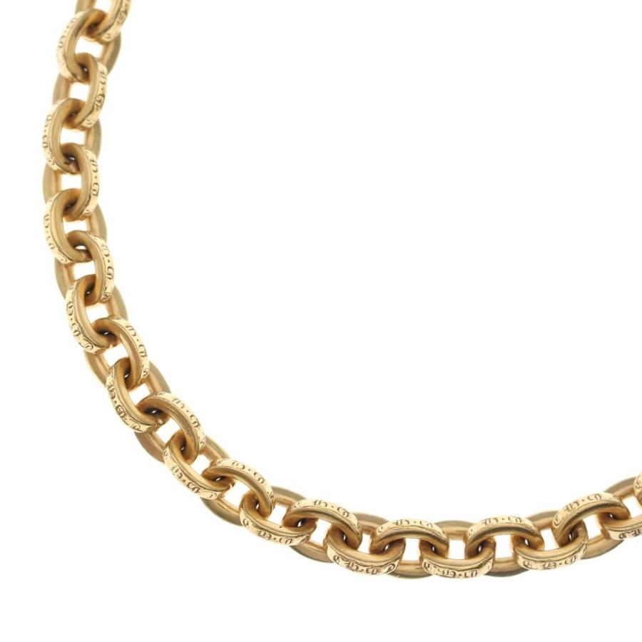 CHROME HEARTS（クロムハーツ） 22K PAPERCHAIN 20 ペーパーチェーン
