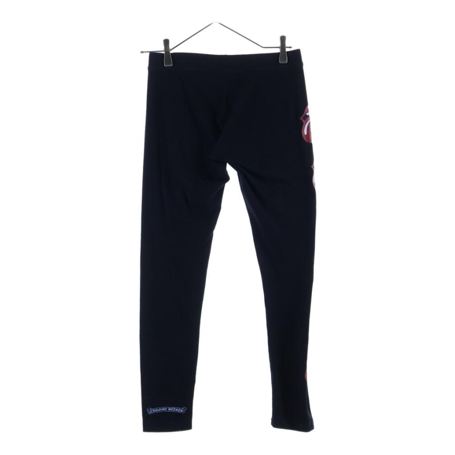 希少 クロムハーツ ローリングストーンズ レギンス パンツレディース CHROME HEARTS（クロムハーツ） ローリングストーンズ リップアンド
