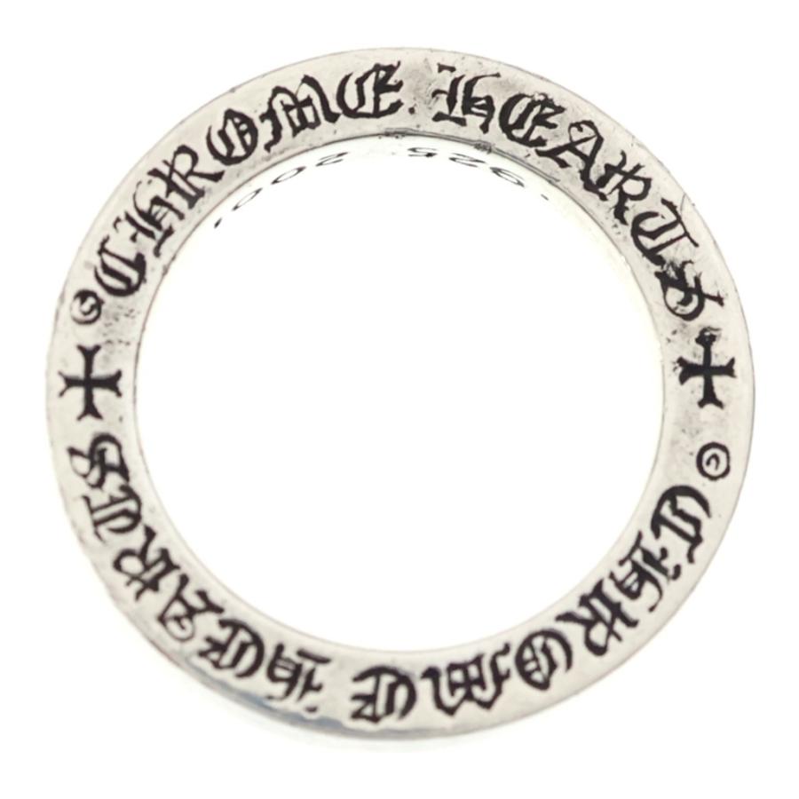 クロムハーツ 3mm スペーサープレーンリング BCA389 17号 CHROME HEARTS（クロムハーツ） 3mm SPACER PLN 3mm スペーサー