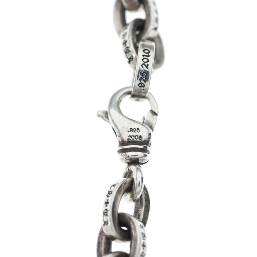 925シルバー ラージクロス　ペーパーチェーン　60cm CHROME HEARTS（クロムハーツ） PAPER CHAIN LRG/ラージペーパー