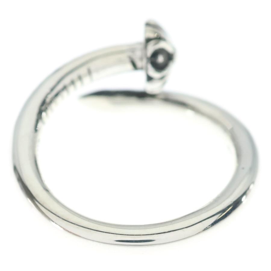 正規品 クロムハーツ Nail Ring with Cross Ball 17号 CHROME HEARTS（クロムハーツ） NAIL CRSBALL ネイル クロスボール
