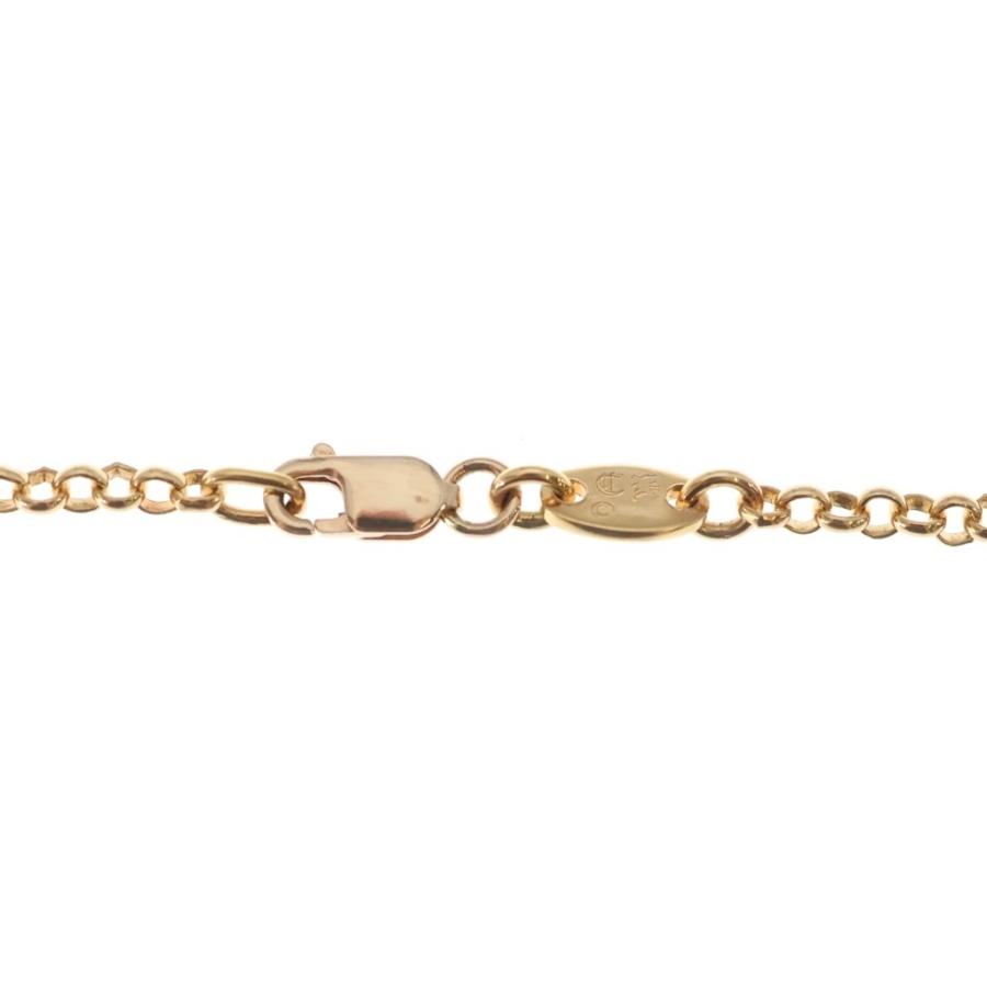 CHROME HEARTS（クロムハーツ） 22K SAFETY PIN NECKLACE 1DIA
