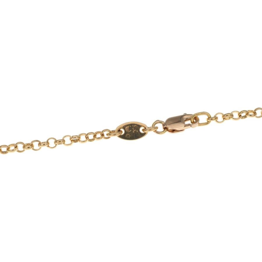 CHROME HEARTS（クロムハーツ） 22K SAFETY PIN NECKLACE R16 1EMRLD