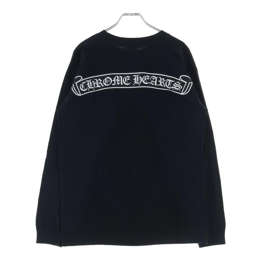 CHROME HEARTS クロムハーツ長袖 ロンt 国内正規品　Sサイズ CHROME HEARTS（クロムハーツ） OLD CH L/S T-SHIRT オールド バック