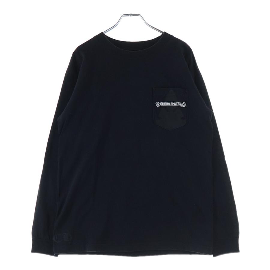CHROME HEARTS（クロムハーツ） OLD CH L/S T-SHIRT オールド バック